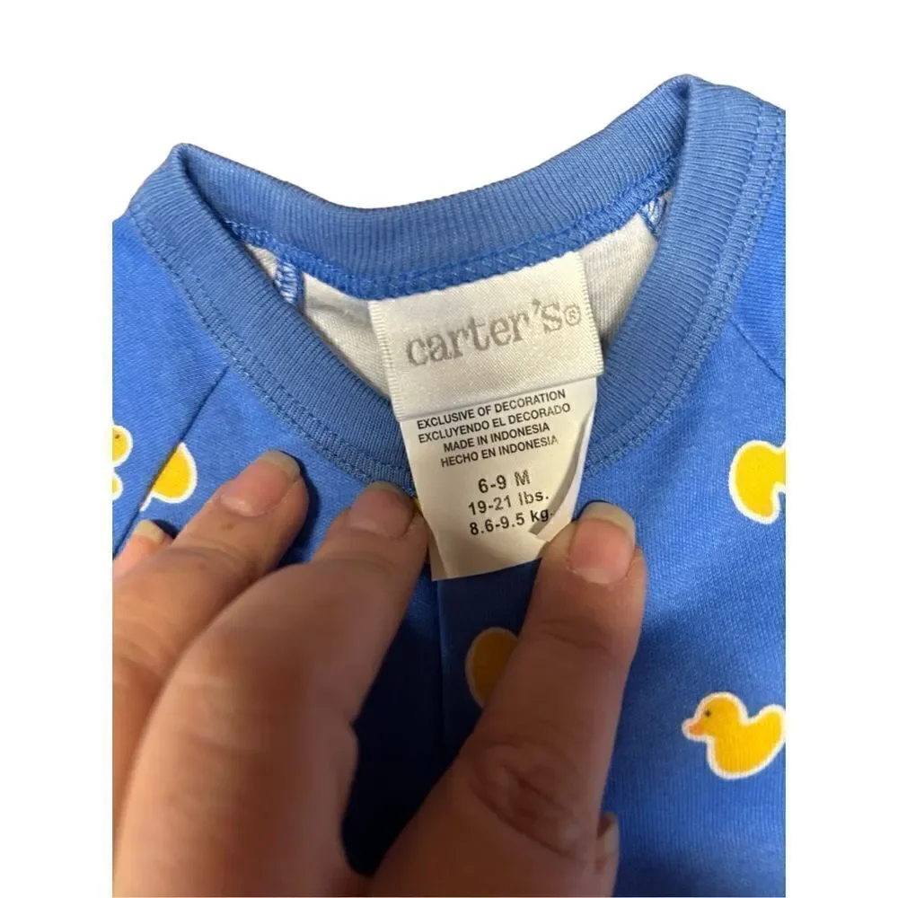 Carter's Duckie 6-9 Month One-Piece